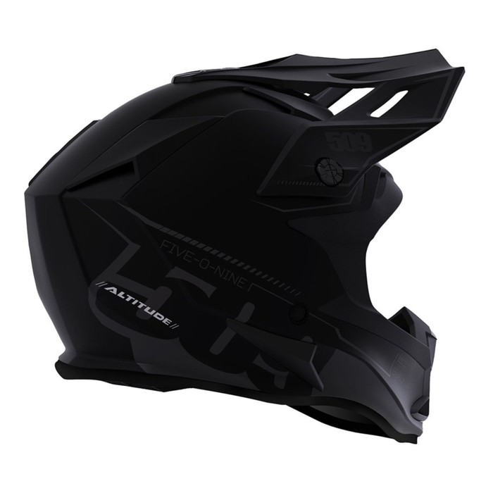 Шлем 509 Altitude Fidlock® (ECE), размер XS, чёрный - фото 1908461254