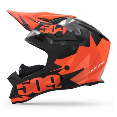 Шлем 509 Altitude Fidlock® (ECE), размер M, оранжевый, чёрный