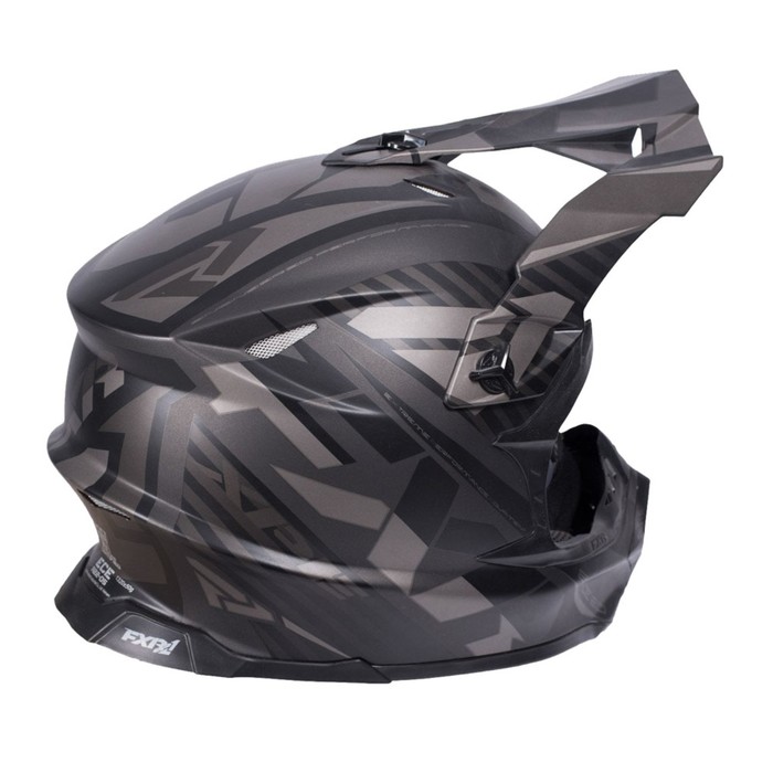 Шлем FXR Blade Throttle, размер XS, чёрный - фото 1908461256