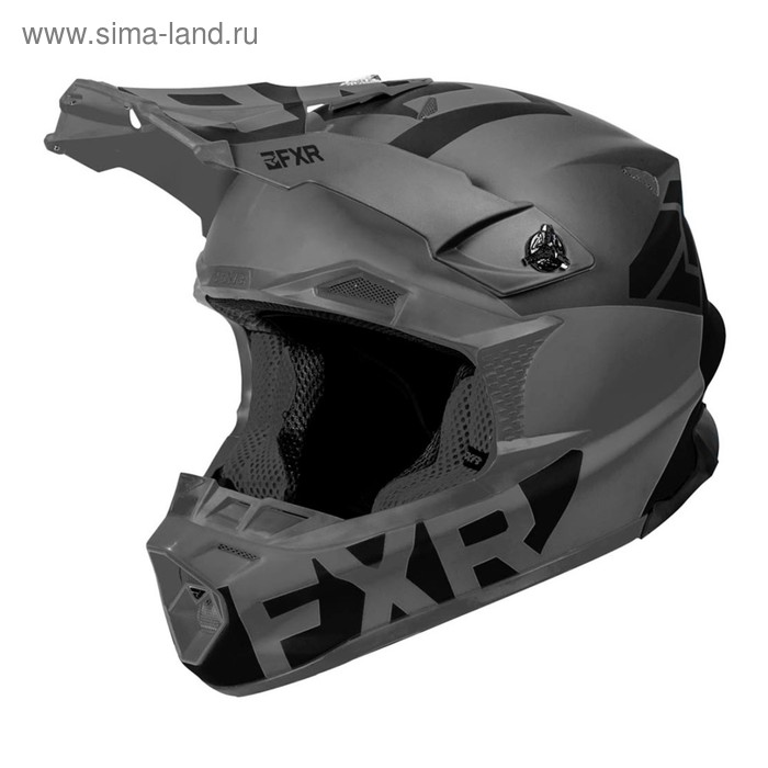 Шлем FXR Blade 2.0 Helium, размер 2XL, чёрный, серый - Фото 1