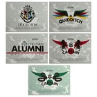 Альбом для рисования А4, 12 листов на скрепке, «Гарри Поттер», обложка мелованный картон, МИКС - Фото 1