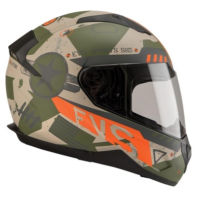 Шлем EVS Warbird Stratus, размер XL, камуфляж