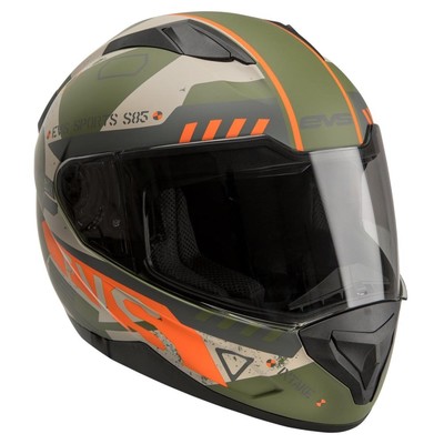 Шлем EVS Warbird Stratus, размер XL, камуфляж