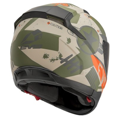 Шлем EVS Warbird Stratus, размер XL, камуфляж