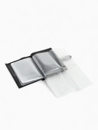 Обложка для документов 3 в 1 «Кайман», для автодокументов, паспорта и купюр на кнопке, чёрная - Фото 9