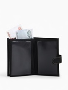 Обложка для документов 3 в 1 «Кайман», для автодокументов, паспорта и купюр на кнопке, чёрная - Фото 8