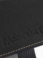 Обложка для документов 3 в 1 «Кайман», для автодокументов, паспорта и купюр на кнопке, чёрная - Фото 2