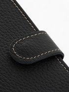 Обложка для документов 3 в 1 «Кайман», для автодокументов, паспорта и купюр на кнопке, чёрная - Фото 6