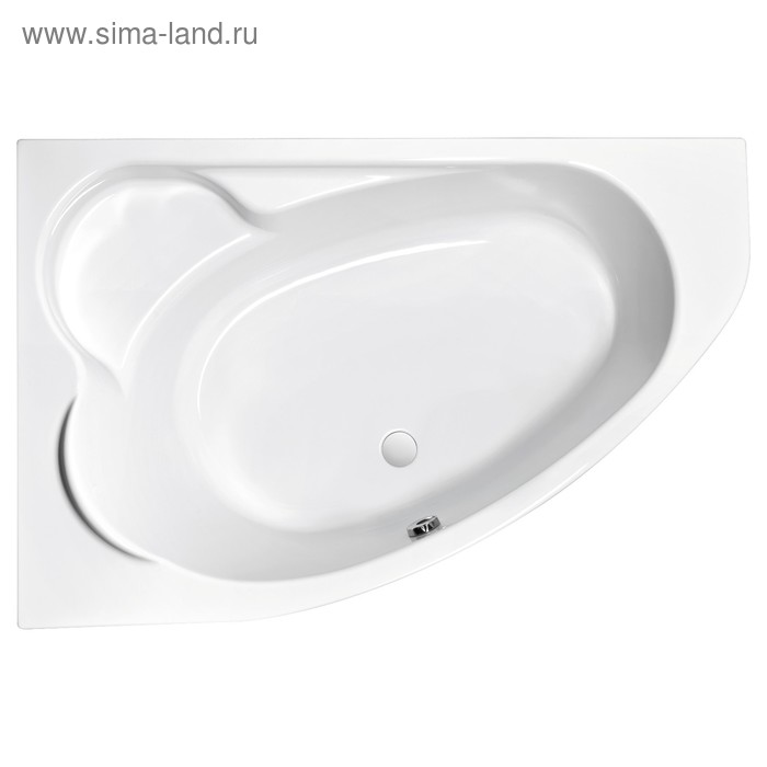 Ванна акриловая Cersanit KALIOPE 170x110, левая, цвет белый - Фото 1