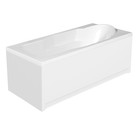 Ванна акриловая Cersanit SANTANA 140×70 см, белая, без каркаса и панели - Фото 2