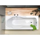 Ванна акриловая Cersanit SANTANA 140×70 см, белая, без каркаса и панели - Фото 4