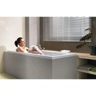 Ванна акриловая Cersanit SANTANA 140×70 см, белая, без каркаса и панели - Фото 5