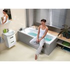 Ванна акриловая Cersanit SANTANA 140×70 см, белая, без каркаса и панели - Фото 6