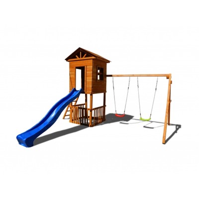 Детская площадка Можга Спортивный городок "Избушка"