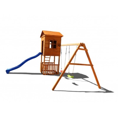 Детская площадка Можга Спортивный городок "Избушка"