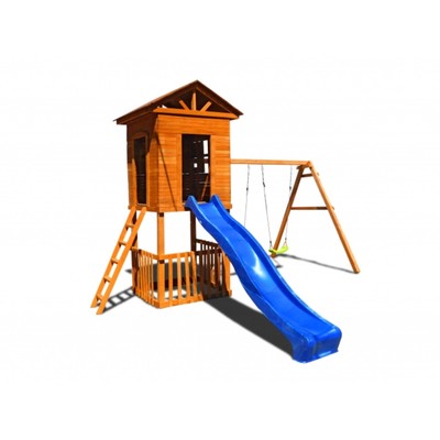 Детская площадка Можга Спортивный городок "Избушка"