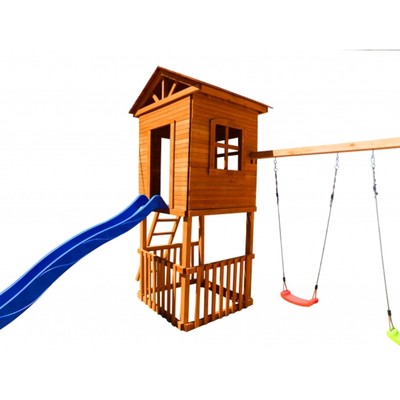 Детская площадка Можга Спортивный городок "Избушка"