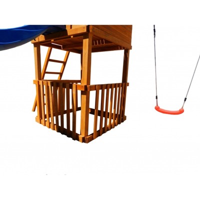 Детская площадка Можга Спортивный городок "Избушка"