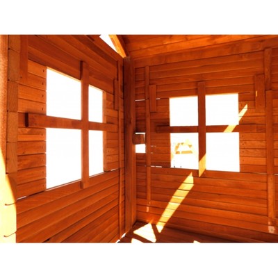 Детская площадка Можга Спортивный городок "Избушка"