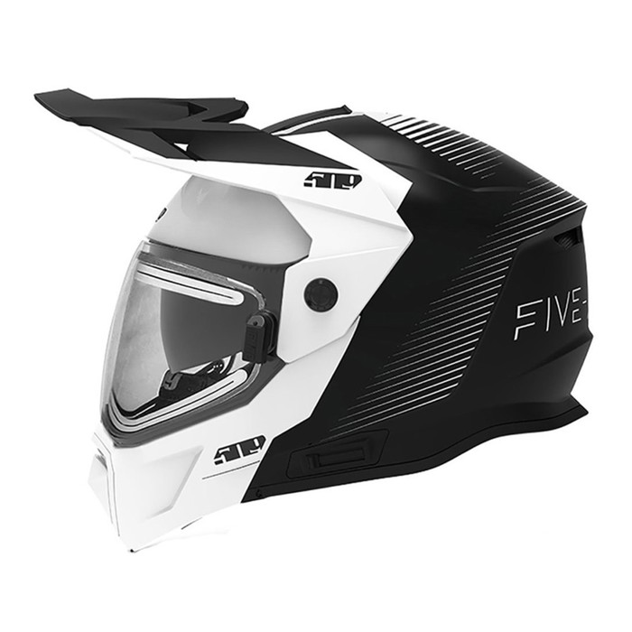 Шлем 509 Delta R4 Fidlock®, размер XS, белый, чёрный - Фото 1