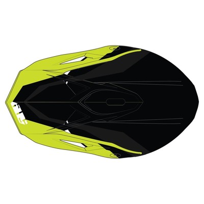 Шлем 509 Tactical (ECE), размер L, жёлтый