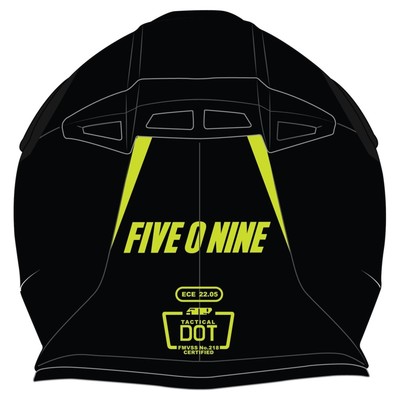 Шлем 509 Tactical (ECE), размер L, жёлтый