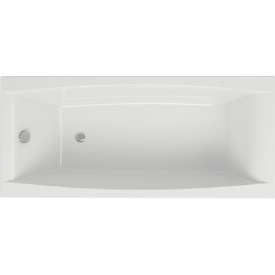 Ванна акриловая Cersanit VIRGO 180×80, белая, без каркаса и панели
