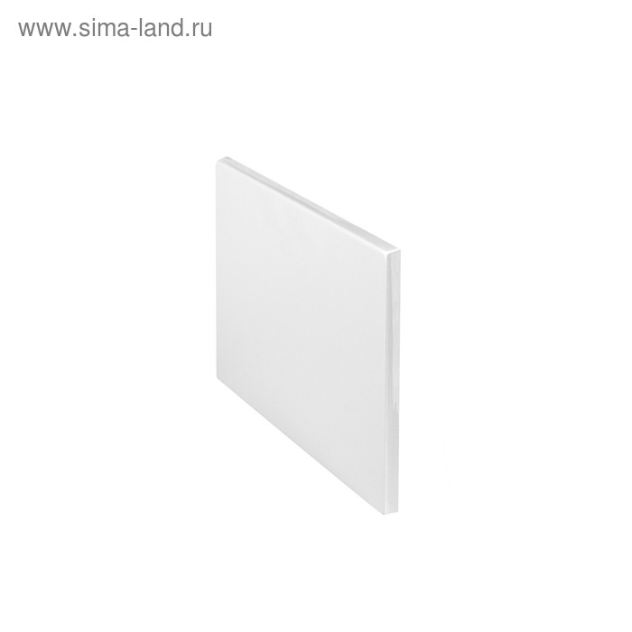 Экран для ванны боковой Cersanit VIRGO, ZEN 80, белый