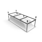 Каркас для ванны Cersanit VIRGO 180, в комплекте со сборочным пакетом - Фото 2