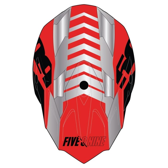 Шлем 509 Altitude Fidlock® (ECE), размер XS, красный - фото 1908461272