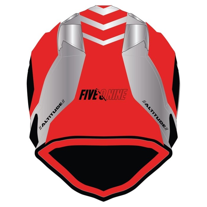 Шлем 509 Altitude Fidlock® (ECE), размер XS, красный - фото 1908461273