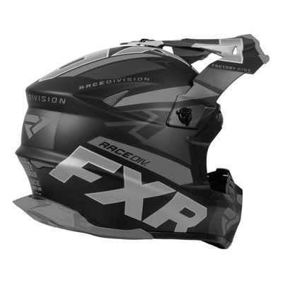 Шлем FXR Blade 2.0 Force, размер 5XL, чёрный
