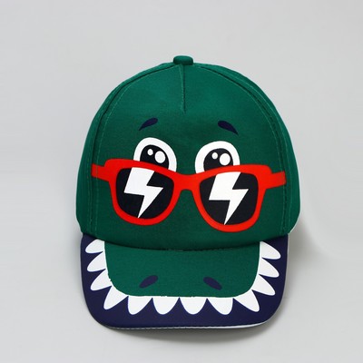 Детский набор «Дино», рюкзак 21×25 см, кепка 52-56 см