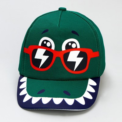 Детский набор «Дино», рюкзак 21×25 см, кепка 52-56 см