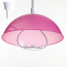 Люстра подвесная "Лаура" E27 15Вт 39х39х16(+60)см - Фото 1