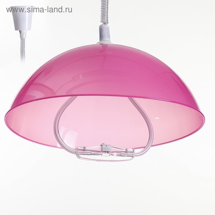 Люстра подвесная "Лаура" E27 15Вт 39х39х16(+60)см - Фото 1