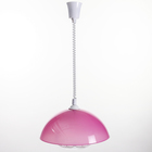 Люстра подвесная "Лаура" E27 15Вт 39х39х16(+60)см - Фото 4