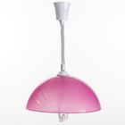 Люстра подвесная "Лаура" E27 15Вт 39х39х16(+60)см - Фото 5