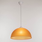 Светильник подвесной BayerLux «Волна», E27 15 Вт, коричневый, 40×40×18 (+60) см - Фото 2