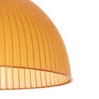 Светильник подвесной BayerLux «Волна», E27 15 Вт, коричневый, 40×40×18 (+60) см - Фото 5