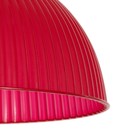 Светильник подвесной BayerLux «Волна», E27 15 Вт, красный, 40×40×18 (+60) см - Фото 5