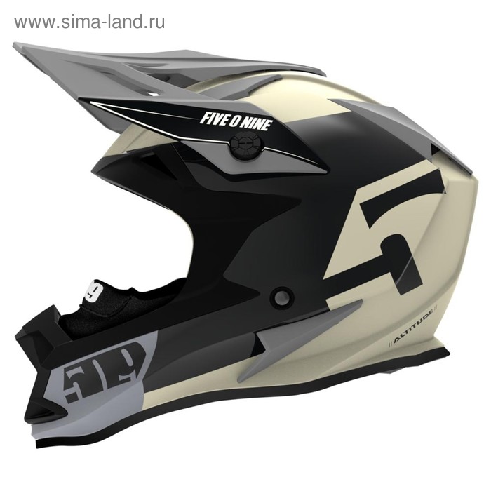 Шлем 509 Altitude Fidlock® (ECE), размер 2XL, коричневый - Фото 1
