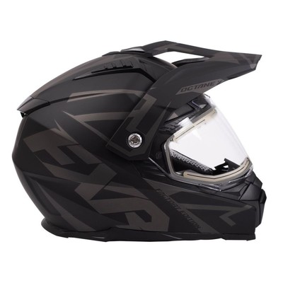 Шлем FXR Octane X Deviant с подогревом, размер S, чёрный