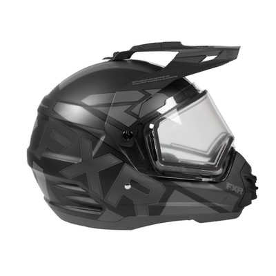 Шлем FXR Torque X Evo с подогревом, размер S, чёрный