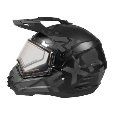 Шлем FXR Torque X Evo с подогревом, размер S, чёрный