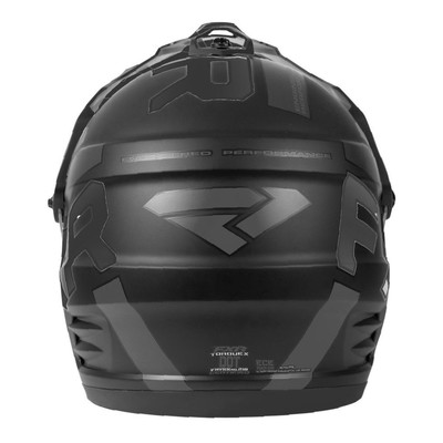 Шлем FXR Torque X Evo с подогревом, размер S, чёрный