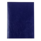 Тетрадь А4, 96 листов в клетку "Синяя", бумвинил, блок офсет - фото 319861470