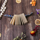 Сувенирный музыкальный инструмент «Трещотка крокодил пятнистый», 4×27×9 см, дерево, МИКС - Фото 13