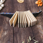 Сувенирный музыкальный инструмент «Трещотка крокодил пятнистый», 4×27×9 см, дерево, МИКС - Фото 14