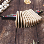 Сувенирный музыкальный инструмент «Трещотка крокодил пятнистый», 4×27×9 см, дерево, МИКС - Фото 17